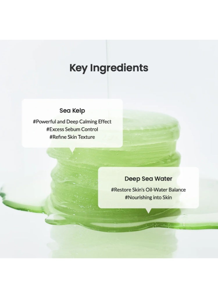 بيودانس مجموعة بيودانس سي كيلب: تونر بادز وماسك سي كيلب ديب – ترطيب وتهدئة للبشرة وإشراقة كورية طبيعية - Image 4