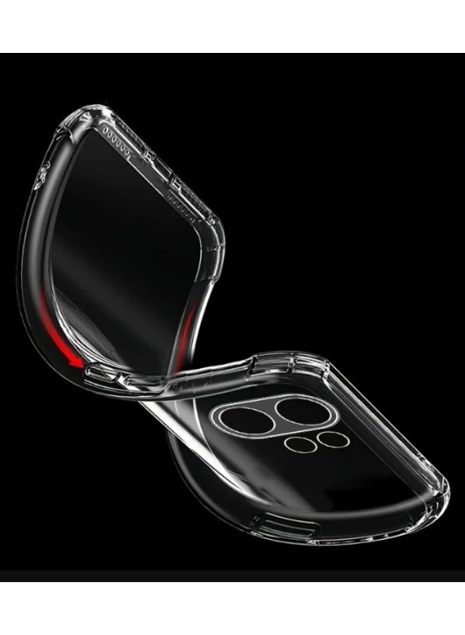 Transparent Protective Phone Cover for VIVO V60 Case Clear, Anti-Yellowing Slim Fit Protection Wireless Charging Lightweight Shockproof Anti-Slip - Image 4