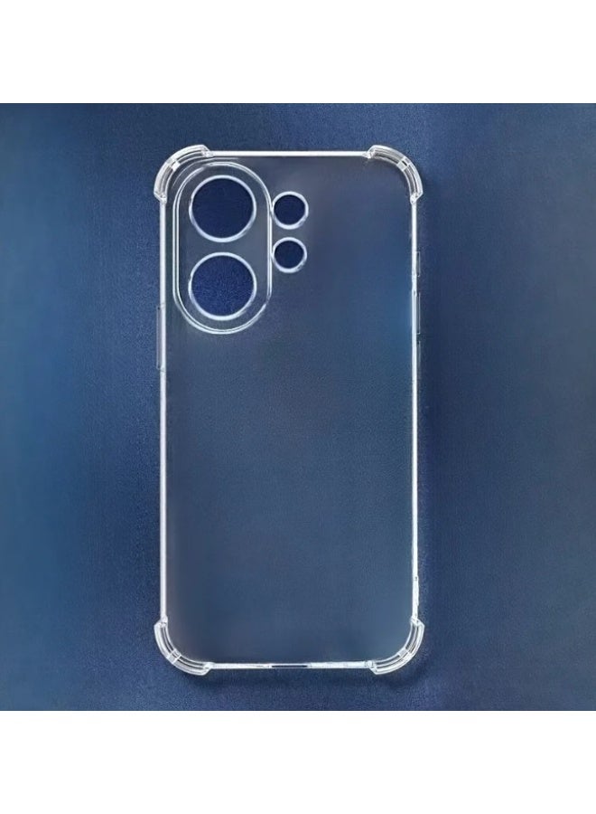 Transparent Protective Phone Cover for VIVO V60 Case Clear, Anti-Yellowing Slim Fit Protection Wireless Charging Lightweight Shockproof Anti-Slip - Image 3