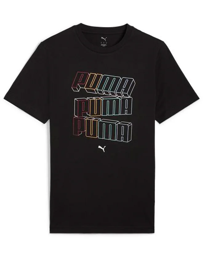 PUMA Logo Lab T-Shirt