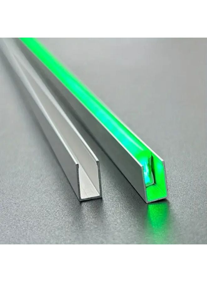 20pcs Aluminum LED Light Channel System 6x12mm U Channel For LED Strips - Image 5