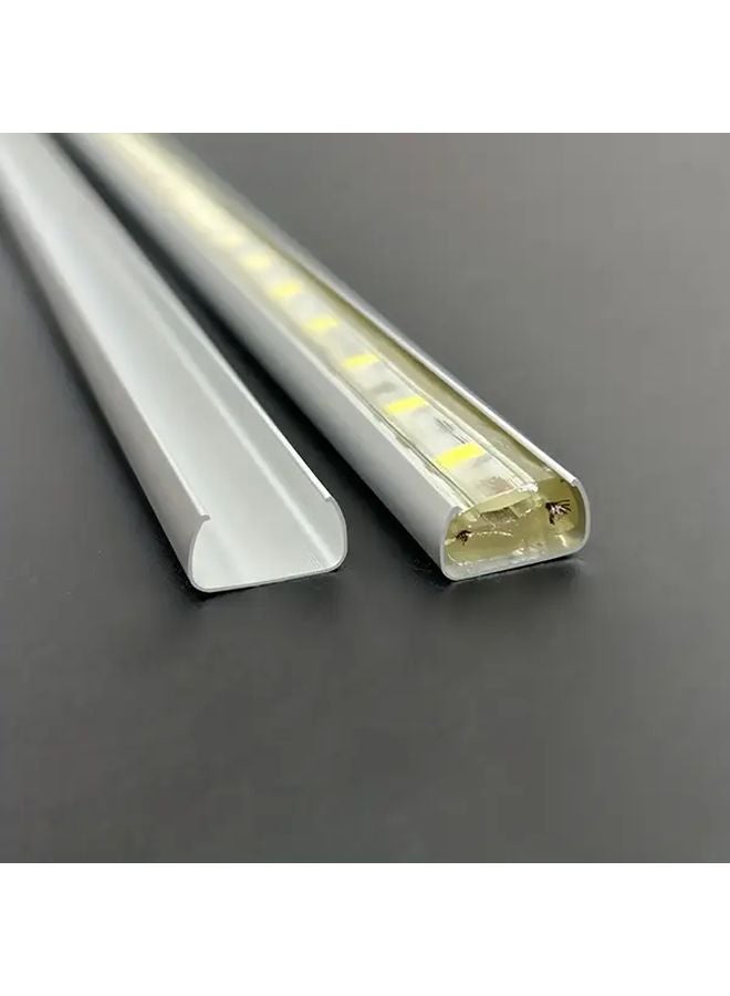 20pcs Aluminum LED Light Channel System 6x12mm U Channel For LED Strips - Image 3