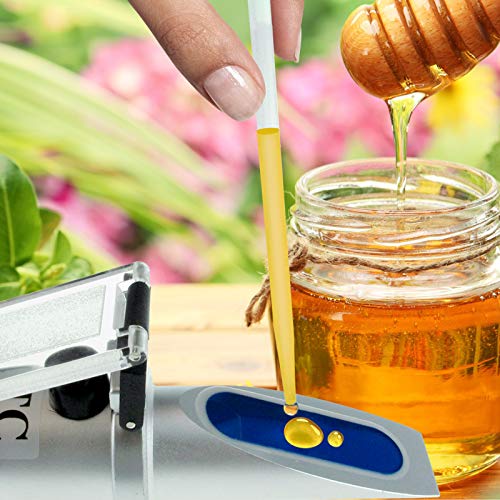 DANOPLUS Honey Moisture 58~90% Brix Refractometer with ATC, Handheld High Measuring Range Sugar Content, Honey, Jelly, Jam and Syrup - Image 2