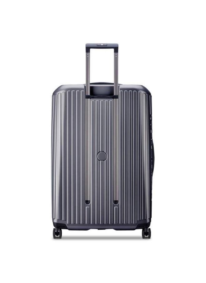 DELSEY Paris Securtime Zip 77 cm Top Opening 4-Wheel Expandable Suitcase - Anthracite  - Image 3