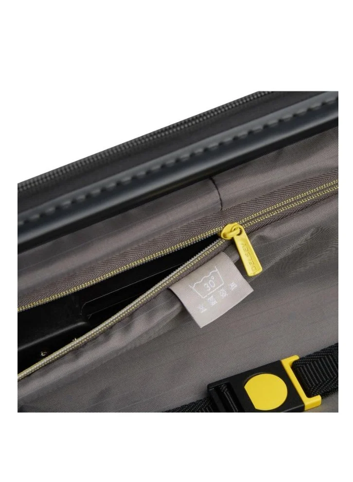 DELSEY Paris Securtime Zip 77 cm Top Opening 4-Wheel Expandable Suitcase - Anthracite