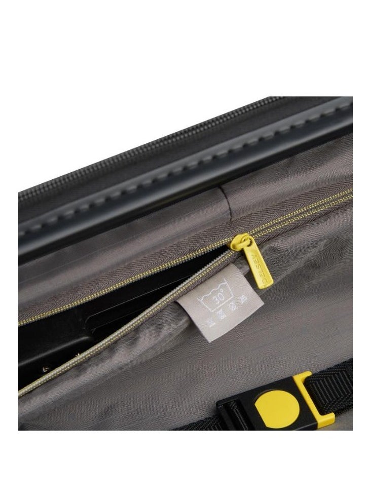 DELSEY Paris Securtime Zip 77 cm Top Opening 4-Wheel Expandable Suitcase - Anthracite  - Image 5