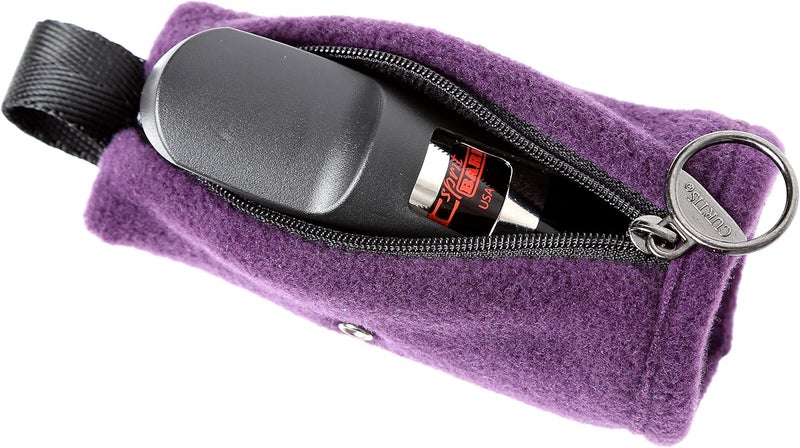 CURTIS Tuba/Saxophone Mouthpiece Pouch with connected type, 5 colors (Brown) - Image 4