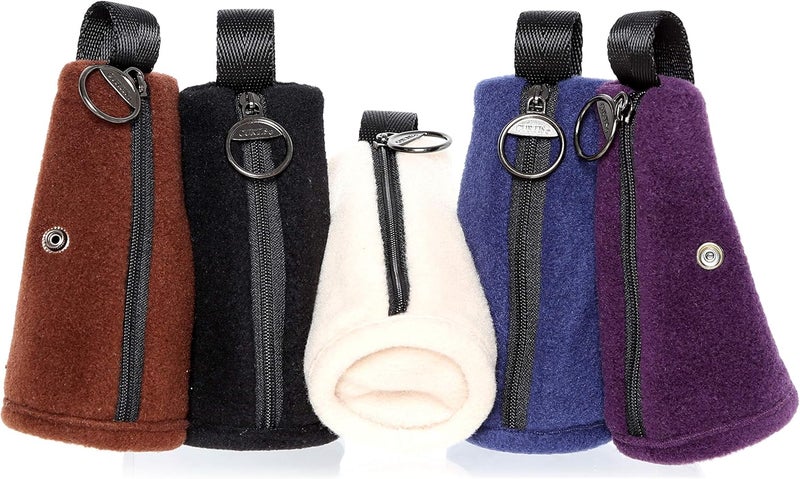 CURTIS Tuba/Saxophone Mouthpiece Pouch with connected type, 5 colors (Brown) - Image 2