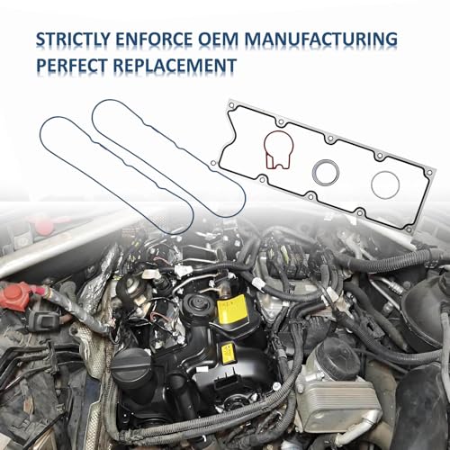 MANATEE MLS Full Cylinder 5.3 Head Gaskets Set with ES72220 Head Bolts for Chevy Silverado 1500 Tahoe Suburban Avalanche Trailblazer GMC Sierra Yukon Envoy Buick Rainier Saab 9-7X, 2005-2014 - Image 4
