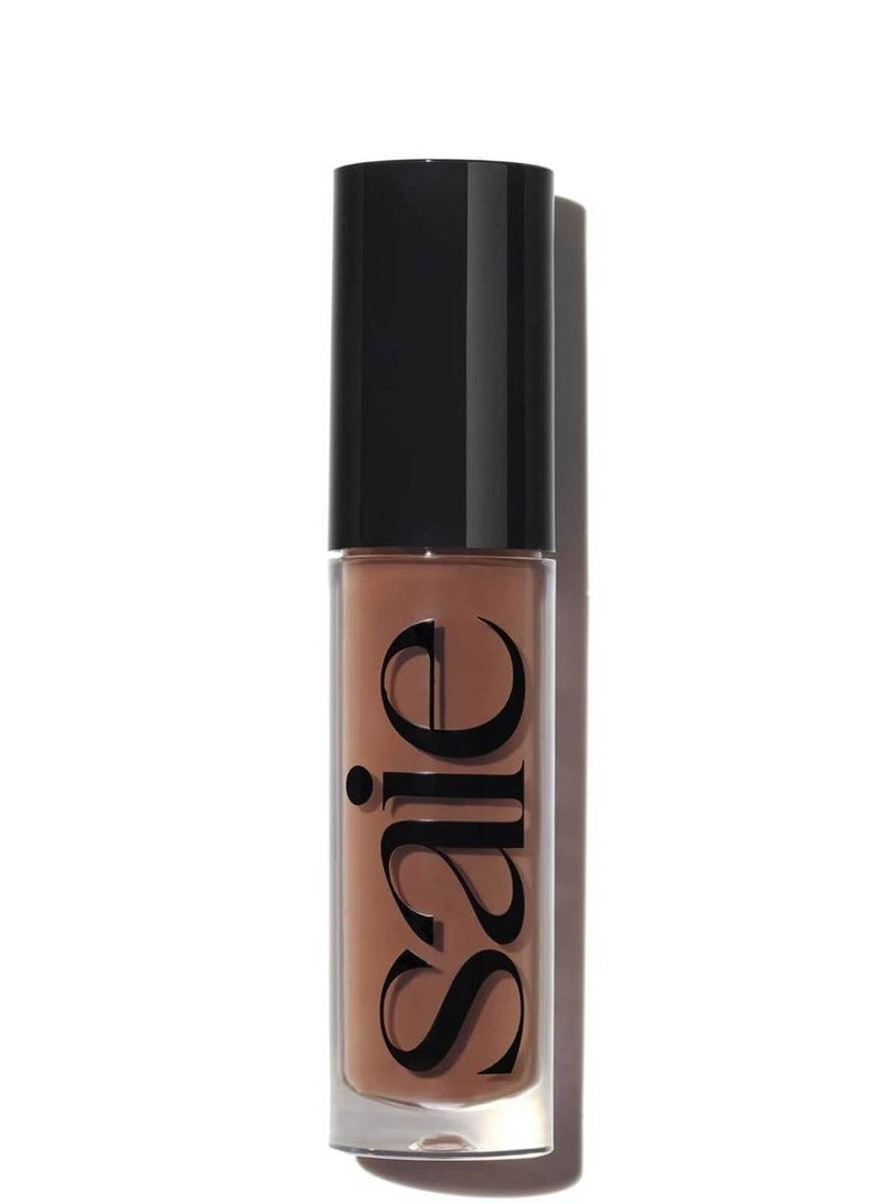 Saie SAIE Glossybounce Hydrating Lip Gloss Oil, 5ml- Push - Image 1