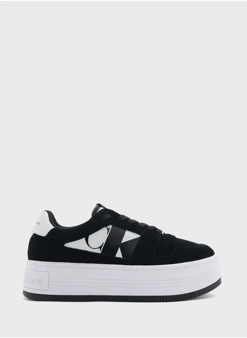 Calvin Klein Jeans Lace Up Low Top Sneakers