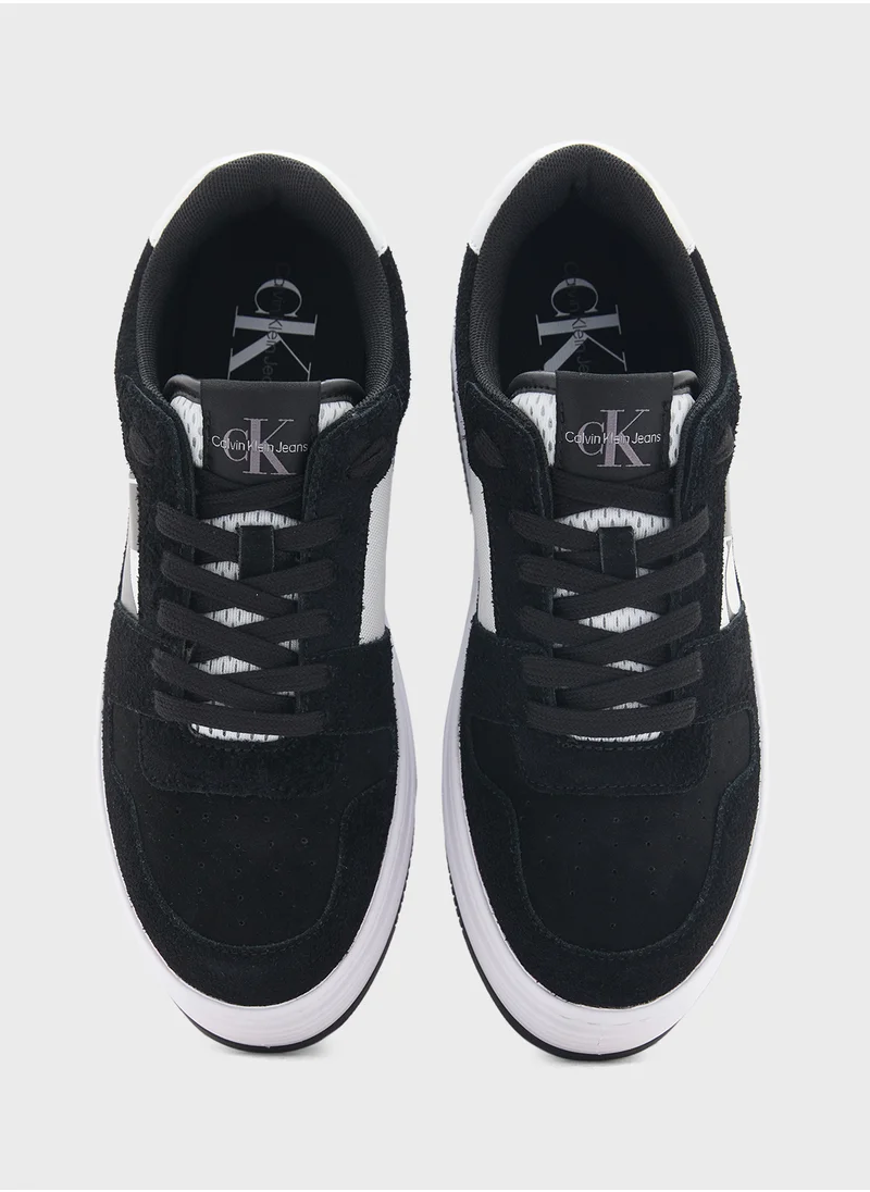 كالفن كلاين جينز Lace Up Low Top Sneakers