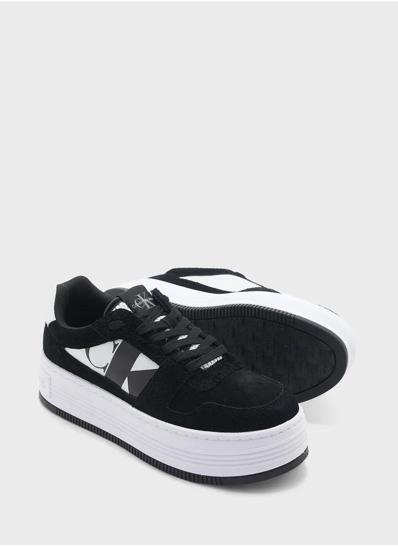 كالفن كلاين جينز Lace Up Low Top Sneakers
