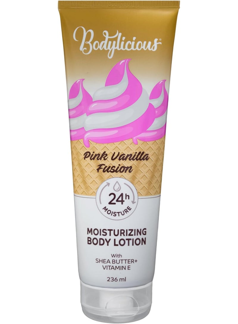 بودي ليشاس لوشن للجسم برائحة الفانيليا الوردية 236 مل - Image 1
