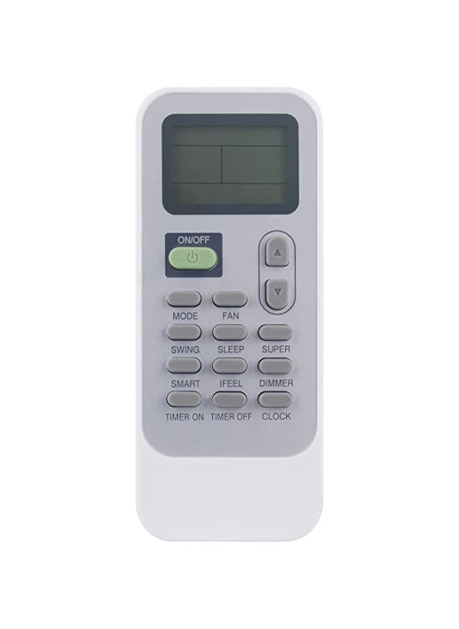 HuHa - DG11J1-01 Replace Universal AC Remote Control Compatible with Hisense Kelon Air Conditioner DG11J1-01 DG11J1-04 DG11J1-05 - Image 1