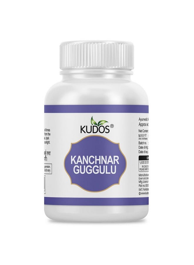 Kudos - Kanchnar Guggulu 60 Tablets - Image 1