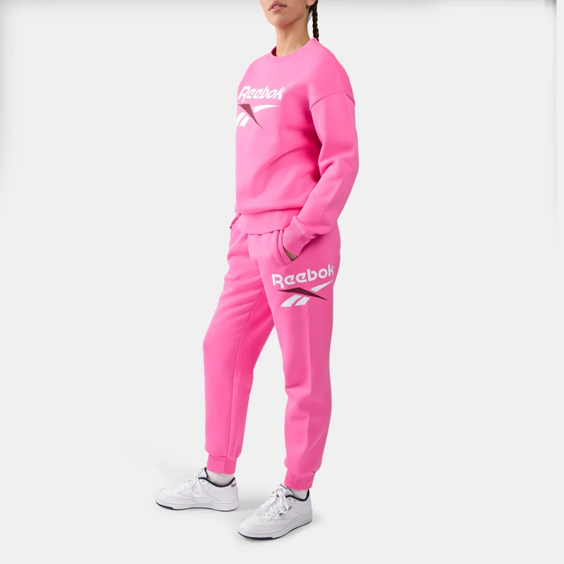 Reebok Playful Pink Reebok Stacey 2 Col Cuffed Women's Pant - Playful Pink for Women | Best Price UAE