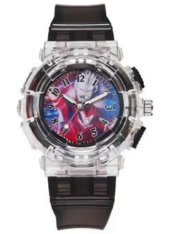 DIDA LED illuminated cartoon Ultraman children's watches (4 pieces), including Cerro, Tiga, Jed, Zeta  - Image 4