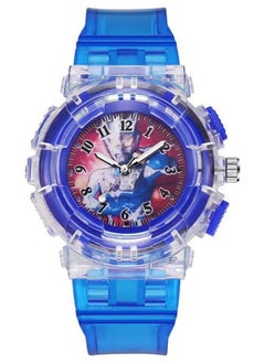 DIDA LED illuminated cartoon Ultraman children's watches (4 pieces), including Cerro, Tiga, Jed, Zeta  - Image 2
