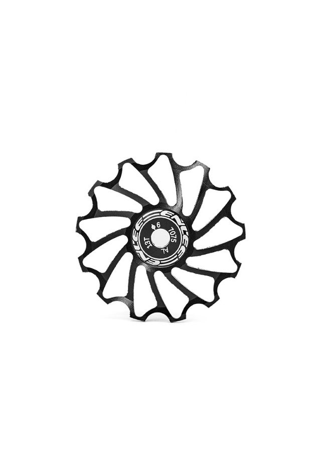 ENLEE Mountain Road Bike Derailleur Pulley 11T/13T with Ceramic Bearings for Gear Shifting Adjustment