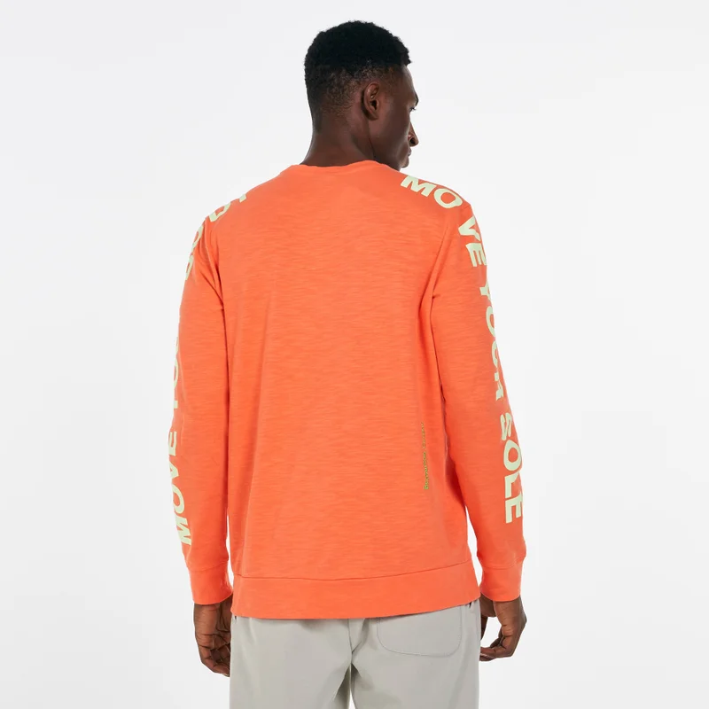 Nike Men's Sportswear World Tour T-Sweatshirt