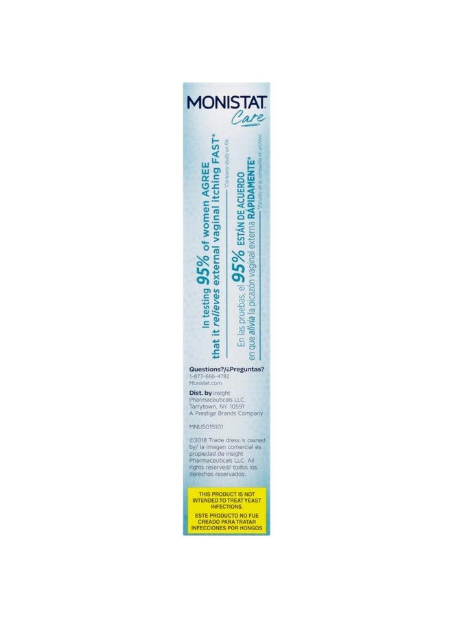 Monistat Complete Care Itch Cream 1 Ounce Tube - Image 4
