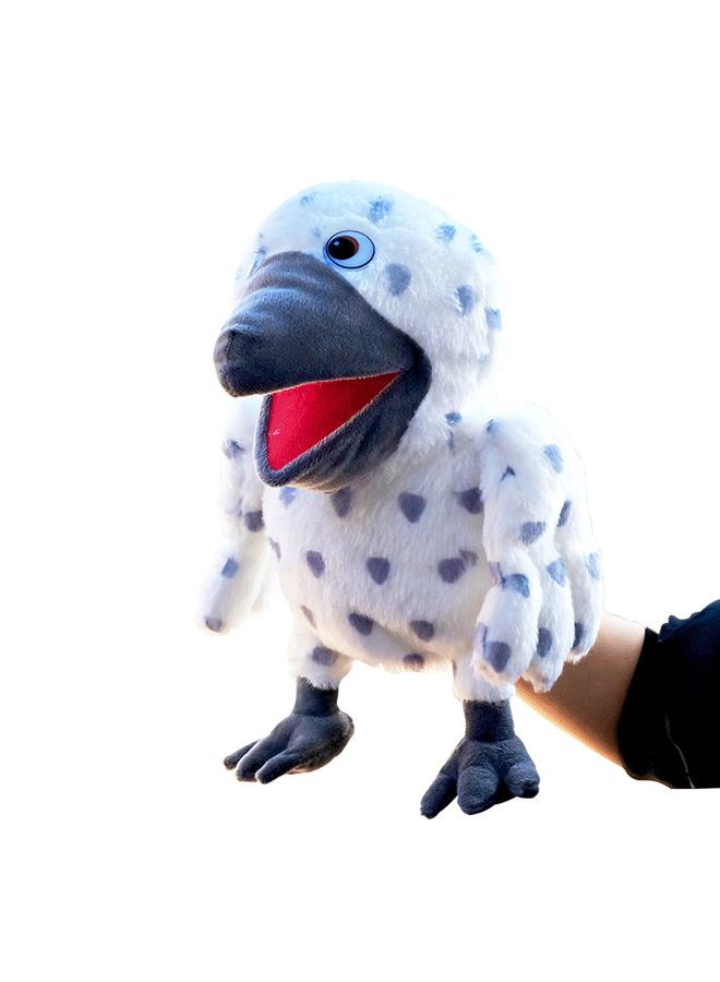 Bluejw Yiwu Toys New Big Bird Plush Toy Cartoon Hand Doll Hot Selling Children's Doll Woodpecker Peacock - Image 1