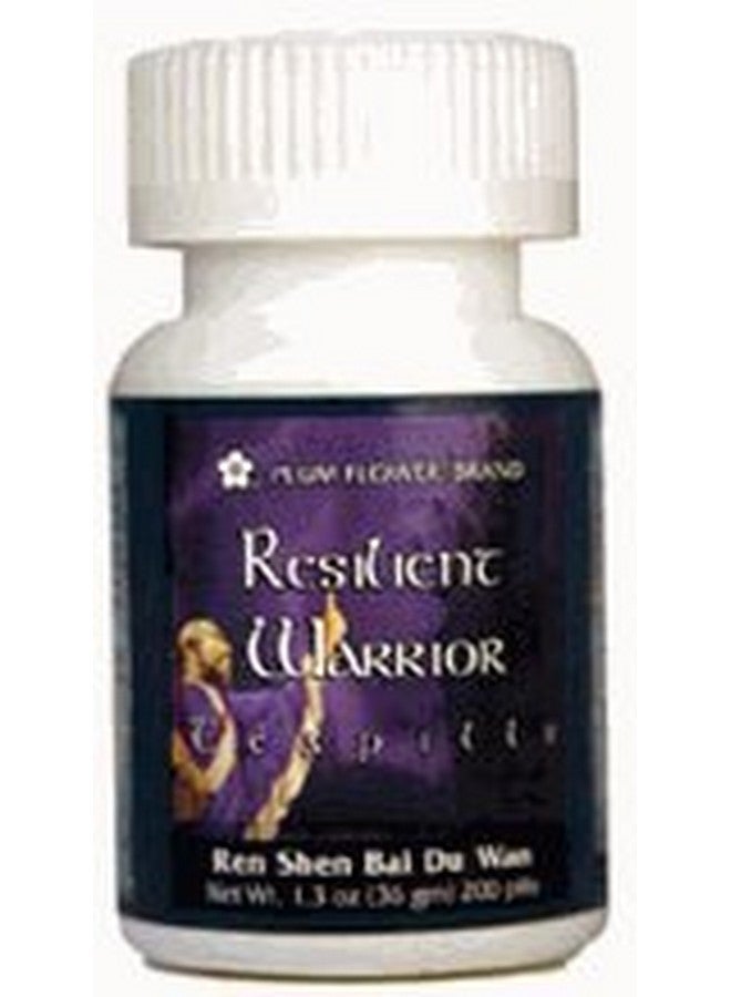 Plum Flower Resilient Warrior Teapills 