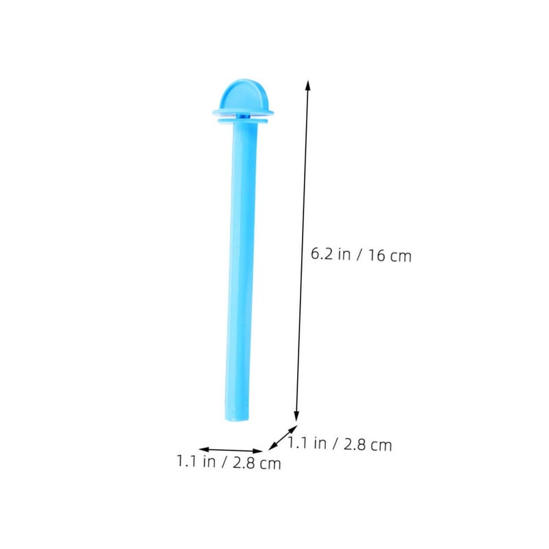 8Pcs Plastic Bird Perches for Cages Parrot Biting Sticks Stand Holders for Canaries Finches Budgies - Image 3
