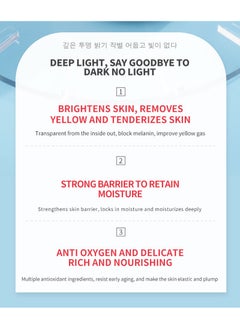 DEleventh Korean Brand α-Arbutin Revitalizing Face Cream 30g / with Vitamin C and Sodium Hyaluronate for a Brighter, Even-Toned Complexion and Deep Hydration - pzsku/ZECFFFBB424B13EE9F784Z/45/_/1731827299/02d9975b-3607-41cb-9864-4ed0903ec347