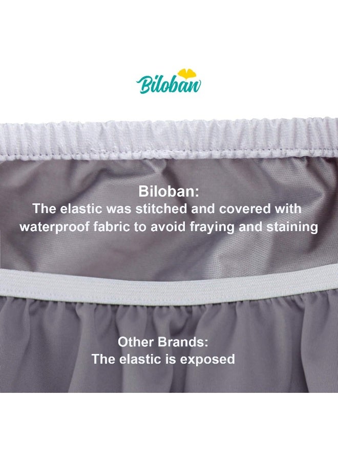 Biloban Reusable Diaper Pail Liner Bags 2 Pack for Ubbi Diaper Pail, Waterproof, Larger Capacity and Washable Wet Bag for Cloth Diaper, Laundry, Kitchen Garbage - Image 5