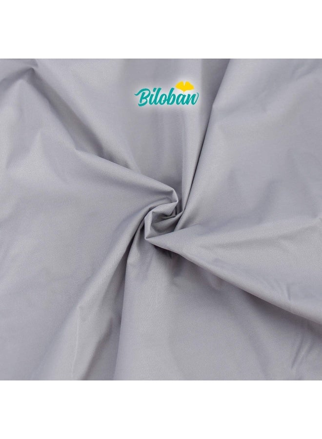 Biloban Reusable Diaper Pail Liner Bags 2 Pack for Ubbi Diaper Pail, Waterproof, Larger Capacity and Washable Wet Bag for Cloth Diaper, Laundry, Kitchen Garbage - Image 4