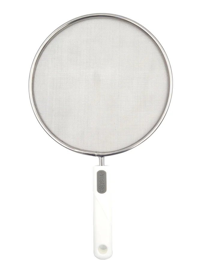Prestige Prestige Splatter Guard 29cm - Premium Stainless Steel Oil Splatter Screen for Frying Pans - Kitchen Essential for Clean Cooking