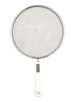 Prestige Prestige Splatter Guard 29cm - Premium Stainless Steel Oil Splatter Screen for Frying Pans - Kitchen Essential for Clean Cooking  - Image 1