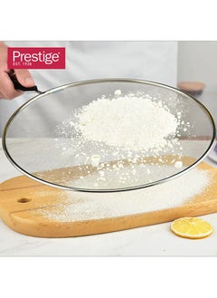 Prestige Prestige Splatter Guard 29cm - Premium Stainless Steel Oil Splatter Screen for Frying Pans - Kitchen Essential for Clean Cooking  - Image 4