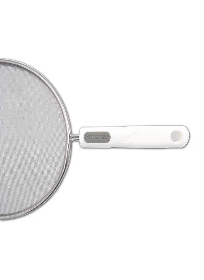Prestige Prestige Splatter Guard 29cm - Premium Stainless Steel Oil Splatter Screen for Frying Pans - Kitchen Essential for Clean Cooking