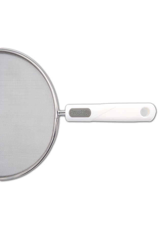 Prestige Prestige Splatter Guard 29cm - Premium Stainless Steel Oil Splatter Screen for Frying Pans - Kitchen Essential for Clean Cooking  - Image 2