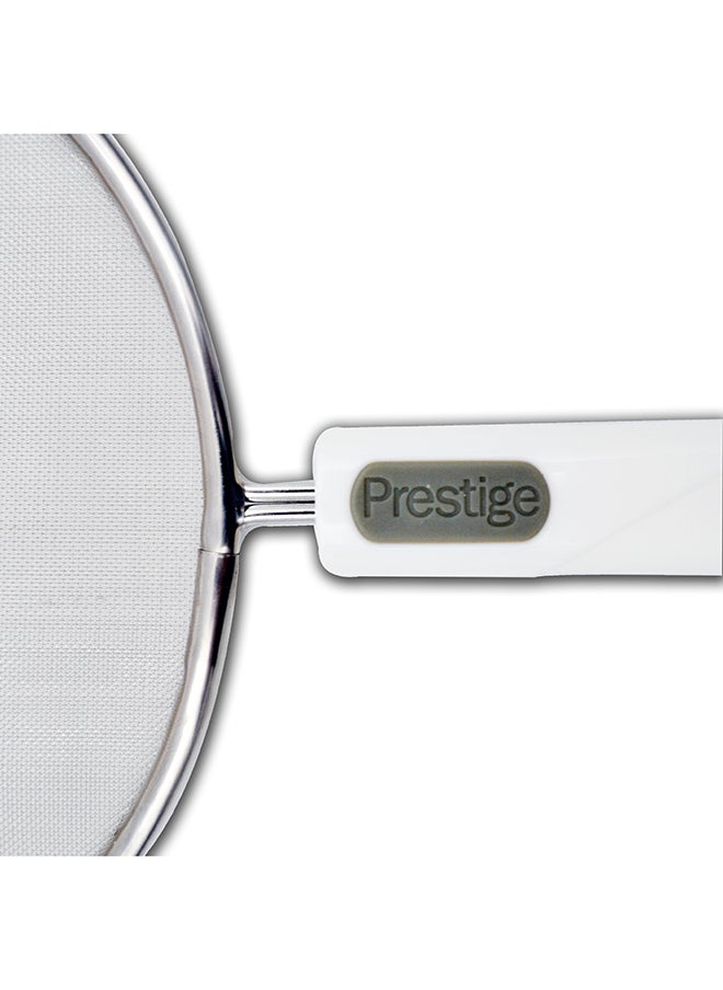 Prestige Prestige Splatter Guard 29cm - Premium Stainless Steel Oil Splatter Screen for Frying Pans - Kitchen Essential for Clean Cooking  - Image 3