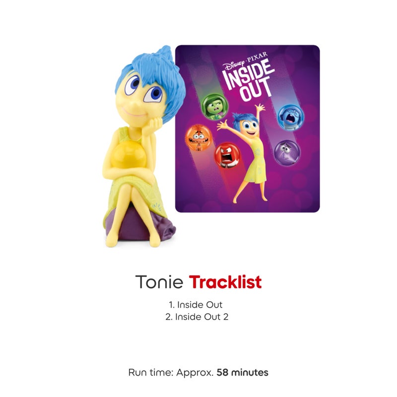 Tonies تمثال لعبة الصوت تونيس جوي من ديزني وبيكسار من فيلم داخل خارج وداخل خارج 2 - Image 5