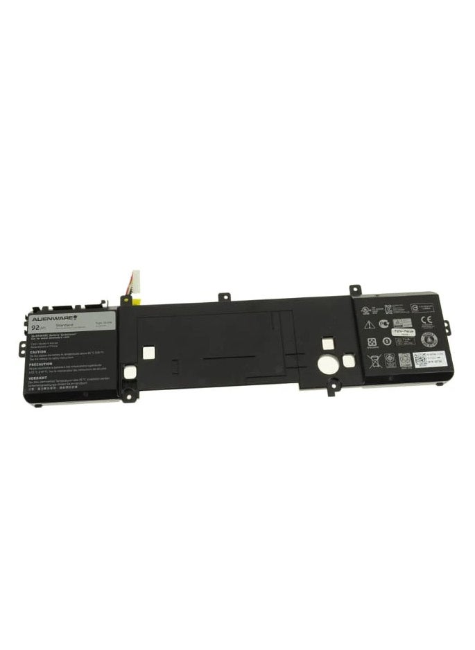 Generic - 191YN Laptop Battery Compatible with Dell Alienware 15 R1 R2 Series ALW15ED-1718 1728 1828 1828T 2718 2728 Series Notebook P42F 410GJ 2F3W1 02F3W1 8NH55 08NH55 [14.8V 92Wh 6000mAh 8-Cell] - Image 1