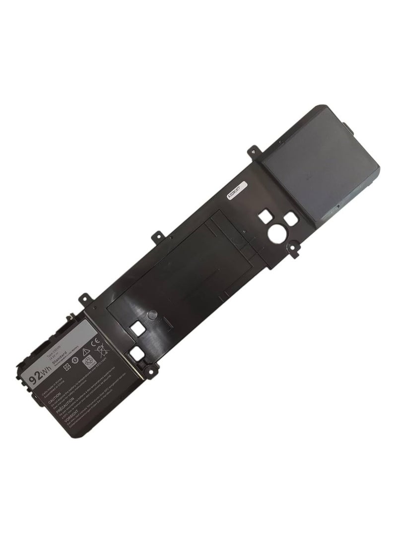 Generic - 191YN Laptop Battery Compatible with Dell Alienware 15 R1 R2 Series ALW15ED-1718 1728 1828 1828T 2718 2728 Series Notebook P42F 410GJ 2F3W1 02F3W1 8NH55 08NH55 [14.8V 92Wh 6000mAh 8-Cell] - Image 1