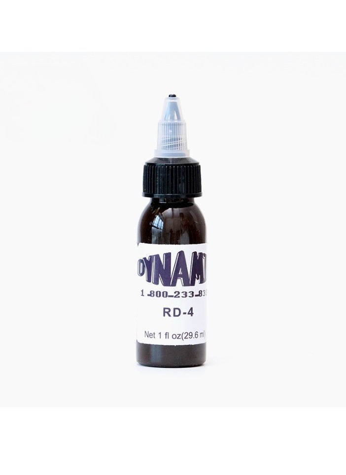 Generic 1pc Color Tattoo Ink, Smooth Consistent 30ml Tattoo Practice Color Tattoo Pigment, Vegan Friendly Tattoo Color Perfect For Lining And Shading, (RD-4 Brown)  - Image 1