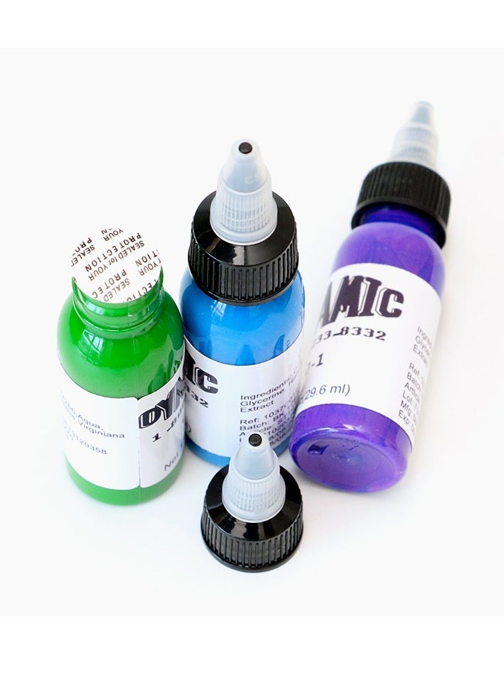 Generic 1pc Color Tattoo Ink, Smooth Consistent 30ml Tattoo Practice Color Tattoo Pigment, Vegan Friendly Tattoo Color Perfect For Lining And Shading, (RD-4 Brown)  - Image 2