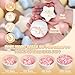 GOGOSO Ball Pits Balls Toddlers 50 100 200 500 Plastics Shape Ball NonPhthalate NonBPA NonToxic 22Inch Crush Proof Play Balls Cream Mix100 Balls - Image 4