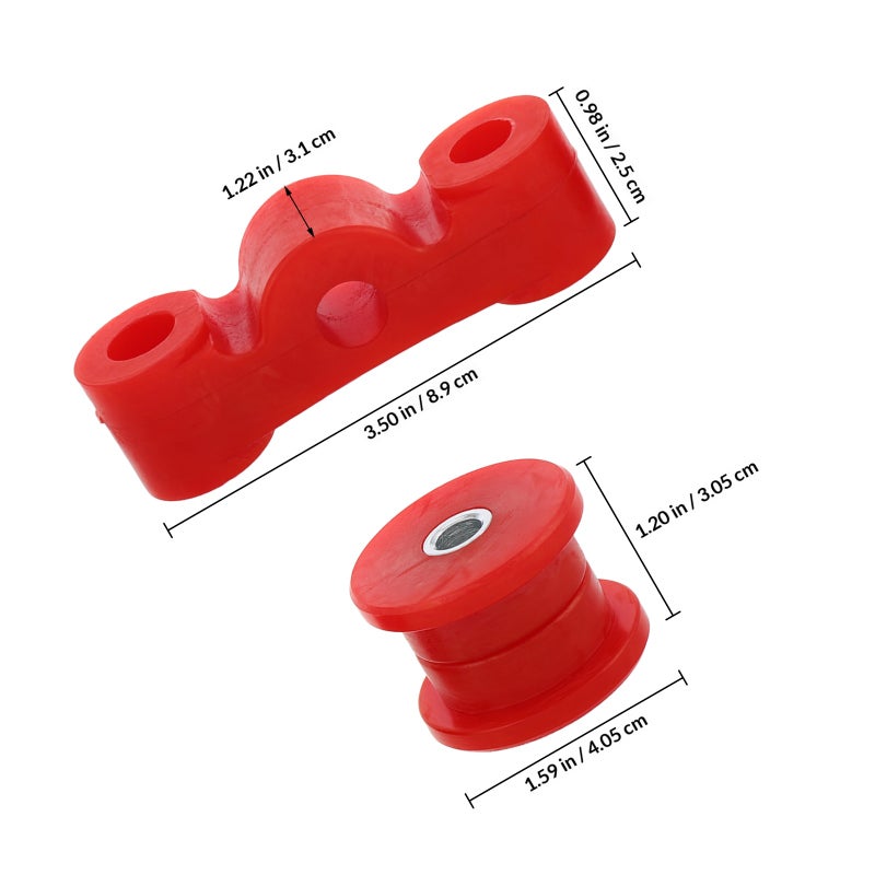 1Set Transmission Energy Car Suspension Shifter Bushing Energy Car Suspension Transmission Bush Car Replacement Parts Accessories Tools - Image 2