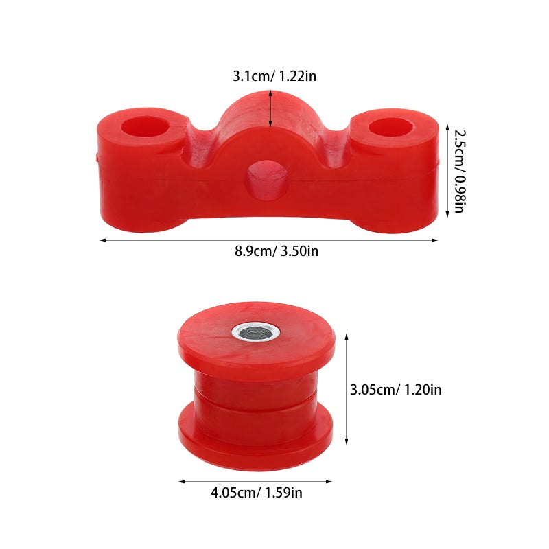 1Set Transmission Energy Car Suspension Shifter Bushing Energy Car Suspension Transmission Bush Car Replacement Parts Accessories Tools - Image 3