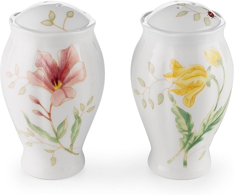 LENOX Butterfly Meadow Salt and Pepper Shaker Set (6108161) - Image 1