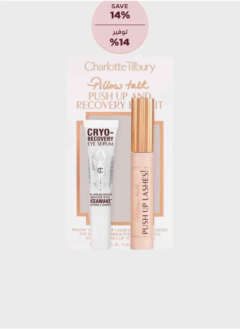 Charlotte Tilbury Push Up & Recover Eye Set, Savings 16%