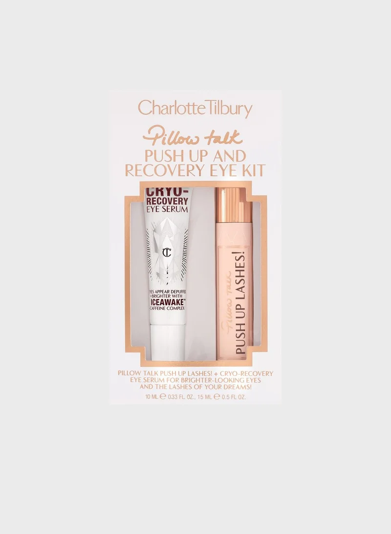 Charlotte Tilbury Push Up & Recover Eye Set, Savings 16%