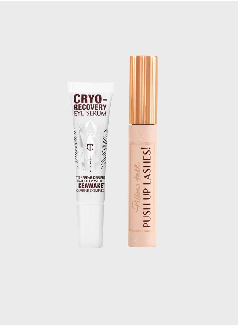 Charlotte Tilbury Push Up & Recover Eye Set, Savings 16%